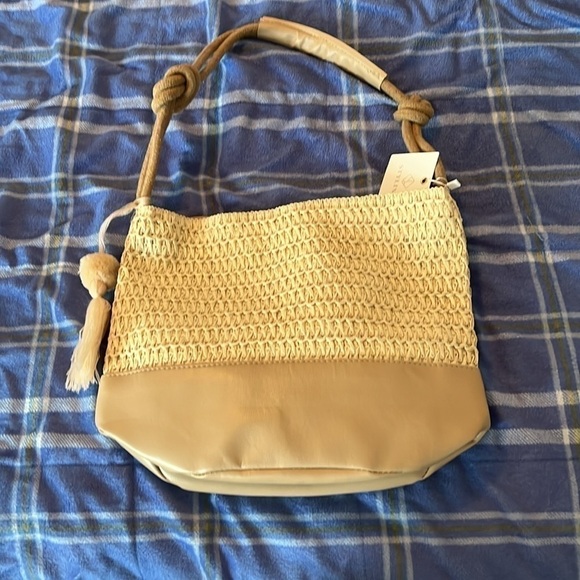 Styline Tan Boho Bag For Summer NWT! - Picture 5 of 5